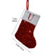 thumbnail image 3 of Knitted Hosiery Wool Hosiery Embroidered Letter Children's Candy Gift Bag Christmas Stocking Gift Bag, 3 of 6