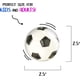 thumbnail image 4 of Soccer Sports Stress Balls Bulk Pack Of 12 Relaxable 2" Stress Relief Soccer Squeeze Balls-, 4 of 5