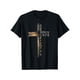 thumbnail image 1 of [100% Cotton] John 3:16 Christian Cross Bible T-Shirt, 1 of 7