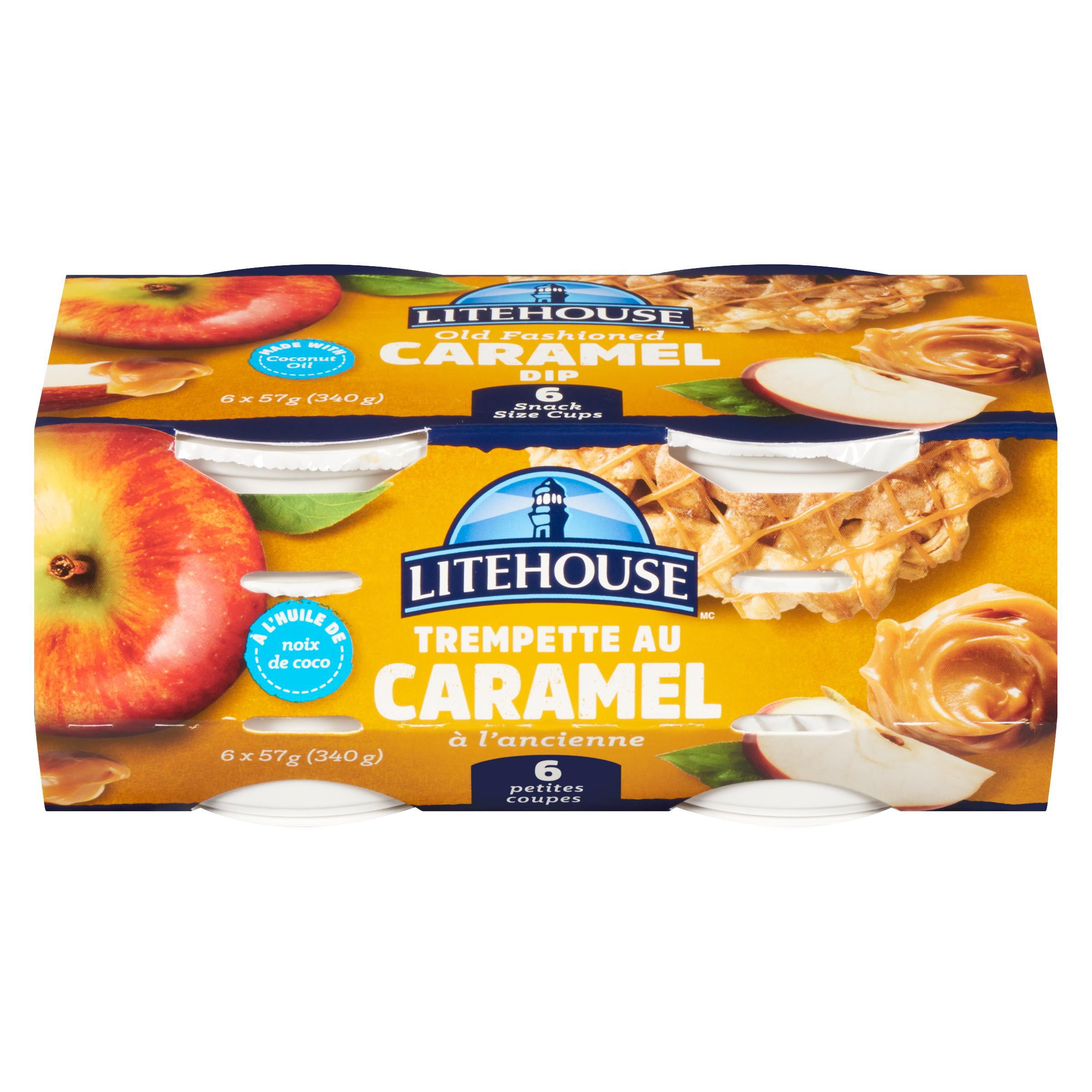 Litehouse Old Fashioned Caramel Dip 6pk