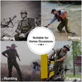 thumbnail image 4 of Bootfoot Chest Waders, Fishing Waders 2-Ply Nylon Waterproof Hunting Waders with Boot Hanger for Men and Women, 4 of 5
