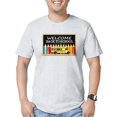 thumbnail image 1 of CafePress - WELCOME BACK TO SCHOOL BUS T Shirt - Fitted T-Shirt, Vintage Fit Soft Cotton Tee, 1 of 1