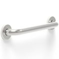 thumbnail image 4 of AmeriLuck 2 Pack 1-1/4 x 16 inches Stainless Steel Bath Safety Grab Bars, ADA Compliant 500lbs Loading Capacity, Brushed Nickel, 4 of 6
