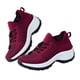 thumbnail image 3 of Zapatos Para Caminar Mocasines informales para mujer, zapatillas deportivas informales para suministros al aire libre (42 rojo) Sywqhk Para Estrenar, 3 of 5