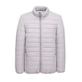 thumbnail image 4 of Winter Coats for Women Women Lightweight Long Puffy Coat Winter Warm Down Jacket Outerwear With Stand Collar For Cold Weather Winter Jackets for Women, 4 of 4