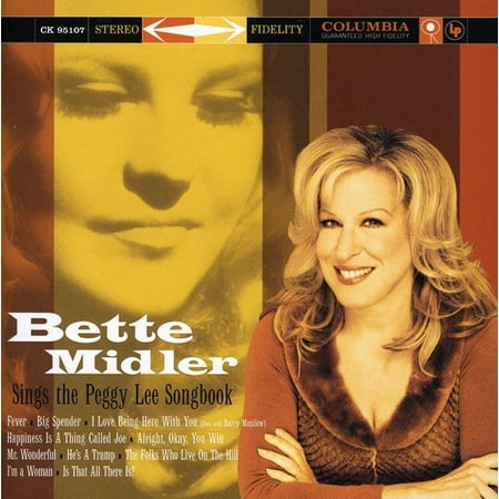 - Sings the Peggy Lee Songbook (CD)