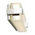 thumbnail image 5 of WAC Lighting Bliss 22" LED 3000K Aluminum Bathroom Vanity/Wall Light in Nickel, 5 of 5