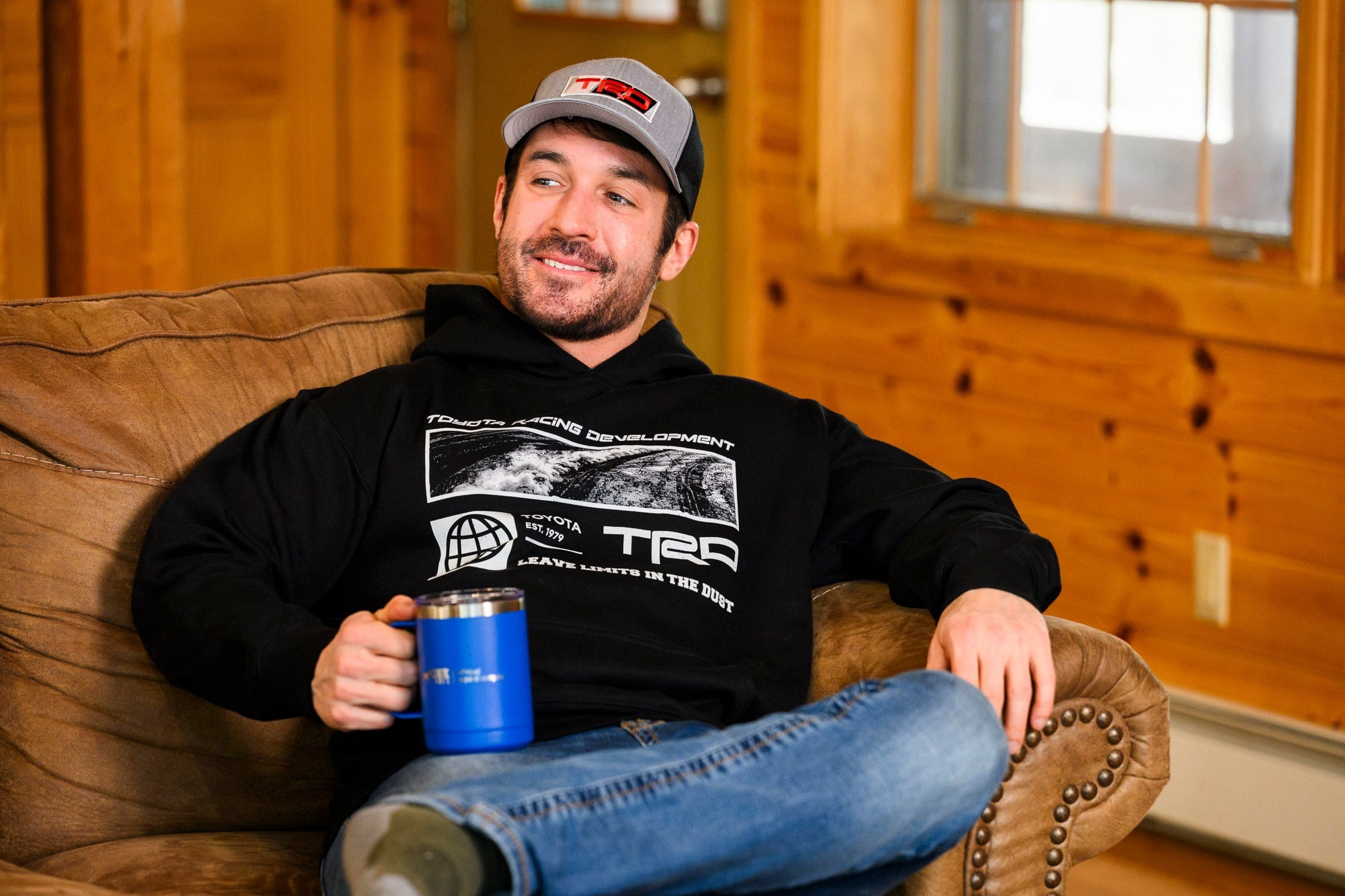 Toyota TRD Pro-Leave Limits in the Dust Hoodie