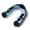 Blue A, variant on / Mouth Guard & Case for Rugby, Hockey, Martial Arts, Basketball And Various Colors , A