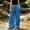 Blue, variant on Endives Women's Wide Leg Pant Polka Dot Summer Satin Pants Casual Straight Leg Pants Beach Vacation Pants for Women Lounge Pant Daily Wear Leisure White M