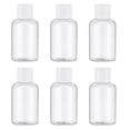 thumbnail image 1 of FELTECHELECTR FRCOLOR 6 envases portátiles recargables para cosméticos, botellas de viaje, dispensadores de líquidos, 1 of 7