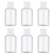 thumbnail image 1 of FrCole 6pcs Botellas de viaje portátiles Botellas vacías recargables Envase cosmético líquido, 1 of 6