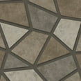 thumbnail image 2 of Fine Decor Coty Brown Mosaic Wallpaper, 2 of 3