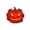 Orange, variant on Halloween Decorations Indoor Outdoor, Lighted Resin Pumpkin Lamp Battery, Spooky Tabletop Ornament for Home Window, Mantel Shelf, Party Display, E E