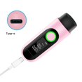 thumbnail image 3 of Alcoholímetro portátil Alcohol Breath Tester Lcd Display Mini Blowing Tester, Rosa Feliz Sencillez, 3 of 5