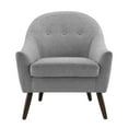 thumbnail image 5 of Linon Carly Accent Chair, Gray, 5 of 9
