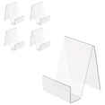 thumbnail image 2 of Support de Livre Acrylique Transparent, Chevalets Porte-Livre Plaque pour Présentoir, Support Clair d'Image Mini Chevalet, 2 of 9
