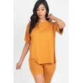 thumbnail image 4 of Relaxed Fit Top and Biker Shorts Ensemble, 4 of 12