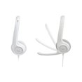 thumbnail image 4 of Logitech H390 Wired Headset for PC/Laptop, Off-white - Headset - on-ear - wired - USB-A - off-white, 4 of 10
