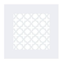 Uxcell Air Vent Cover Grille for 7.5"x7.5" Duct Opening, Acrylic Glass Wall Ceiling Hole Cover for Ventilation