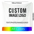 thumbnail image 3 of Custom DIY Blanket – Cozy Throw For Home Or | Soft And Warm With Your Unique Design, 3 of 9