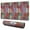 Multicolor Ethnic Diamond, variant on Long Mouse Pads for Desk,Multicolor Ethnic Diamond Pattern Desk Mats on Top Of Desks, Desk Mouse Pad Extra Large with 3mm Non-Slip Base and Stitched Edge for Gaming,Office,Work,Home 31.5"x11.8"