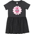 thumbnail image 3 of Inktastic Robotics Girl Robot Gear Girls Toddler Dress, 3 of 5