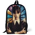 thumbnail image 1 of Wednesday Backpacks Basic Shoulder Daypack Bookbag Satchel Knapsack Rucksack-XTYD1837, 1 of 3