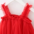 thumbnail image 5 of Bearichfupo Toddler Girls Dress Summer Fashion Dress Princess Dress Casual Dress Tutu Mesh Skirt Outwear, Sizes 4-5 Years, 5 of 5