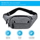 thumbnail image 5 of Canotagio Cangurera Deportiva o Viaje de Tela. Riñonera Unisex Canotagio Cangurera Multiusos, 5 of 6