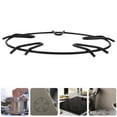 thumbnail image 4 of Non Slip Black Cast Iron Stove Trivets For Kitchen Wok Support Ring Cooktop Range Pan Holder Stand Stove Rack Milk Pot Holder, 4 of 8
