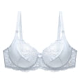 thumbnail image 3 of Sujetador de encaje de talla grande, sexy, fino y transpirable, estilo europeo y americano, 3 of 6