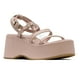 thumbnail image 3 of Sandalia Para Mujer Hg 27900 rosa 26, 3 of 4