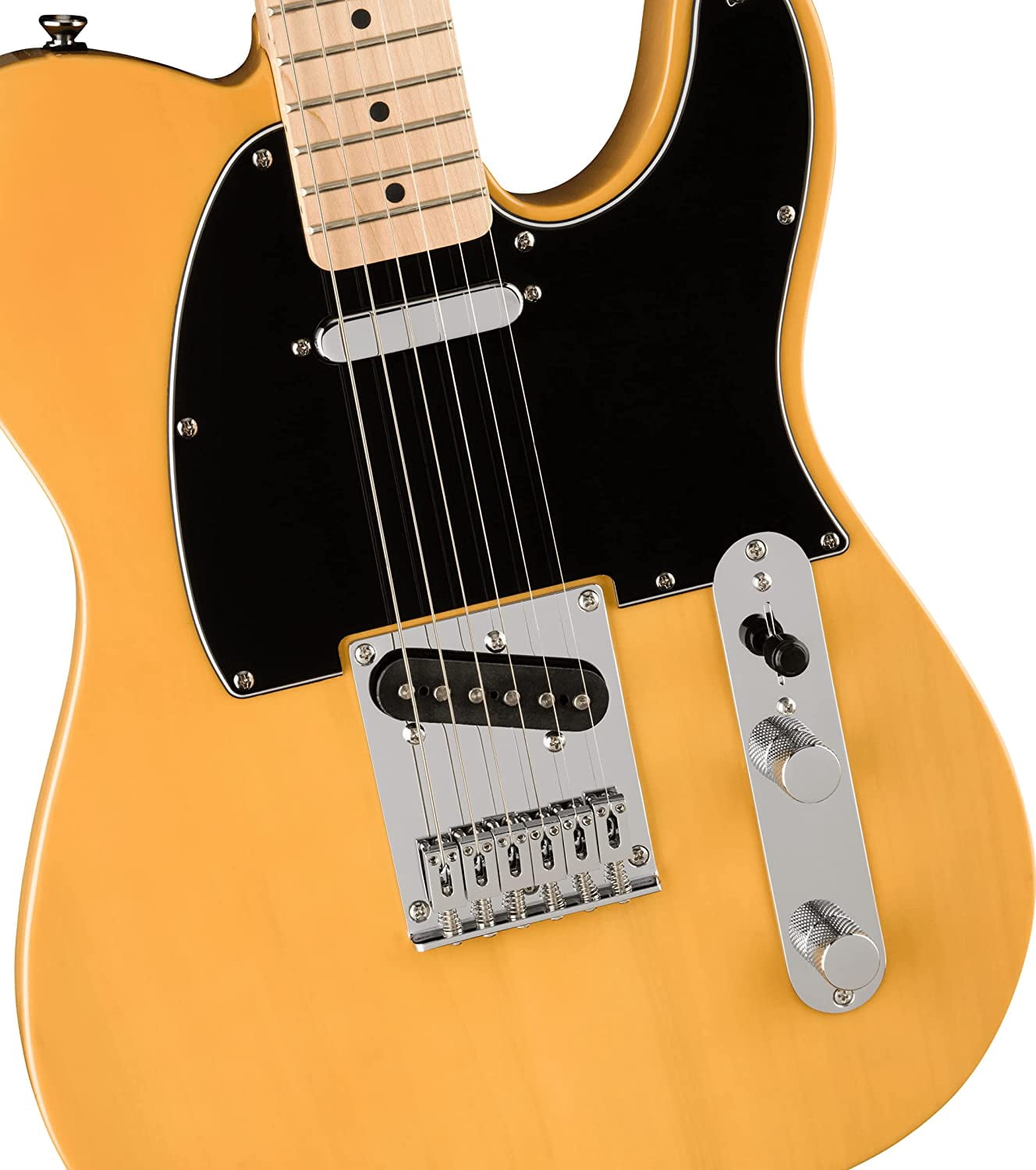 Pre-Owned Fender Squier Affinity Telecaster - Butterscotch Blonde