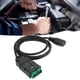 thumbnail image 3 of Cable De Escáner De Diagnóstico, Larga Durabilidad Transmisión De Datos Estable Cable De Diagnóstico OBD2 ABS Para Lector De Códigos Automotrices , 3 of 7