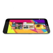 BLU Studio 6.0 LTE - 4G smartphone - dual-SIM - RAM 2 GB / Internal Memory 16 GB - microSD slot - LCD display - 6" - 1920 x 1080 pixels - rear camera 13 MP - front camera 5 MP - black