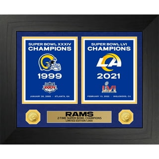 Rams Super Bowl LVI Champions Legal Tender Dollar Coins