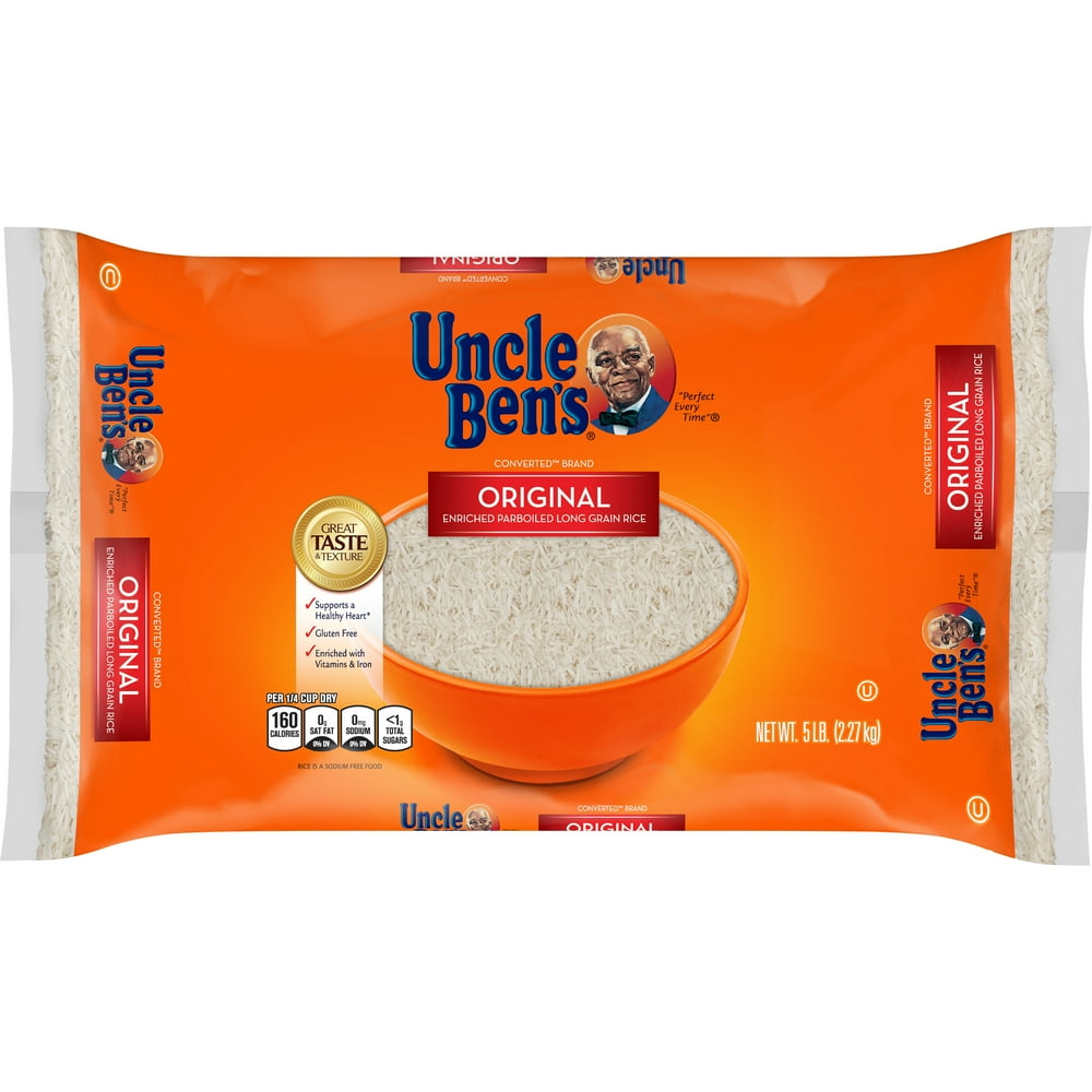 UNCLE BEN'S Original Long Grain White Rice, 5lb