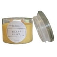 thumbnail image 2 of Zen-Me Creations 16 oz. Mango Peach Luxury Soy Wax Blend Wood Wick Candle Fruity Scent, 2 of 11