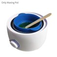 thumbnail image 3 of Pot de Cire en Silicone, Bol de Cire de Remplacement pour Chauffe-Cire, Pots de Cire Réutilisables et Amovibles pour Toutes Sortes de Machine de Chauffe-Cire 300ml, 3 of 7