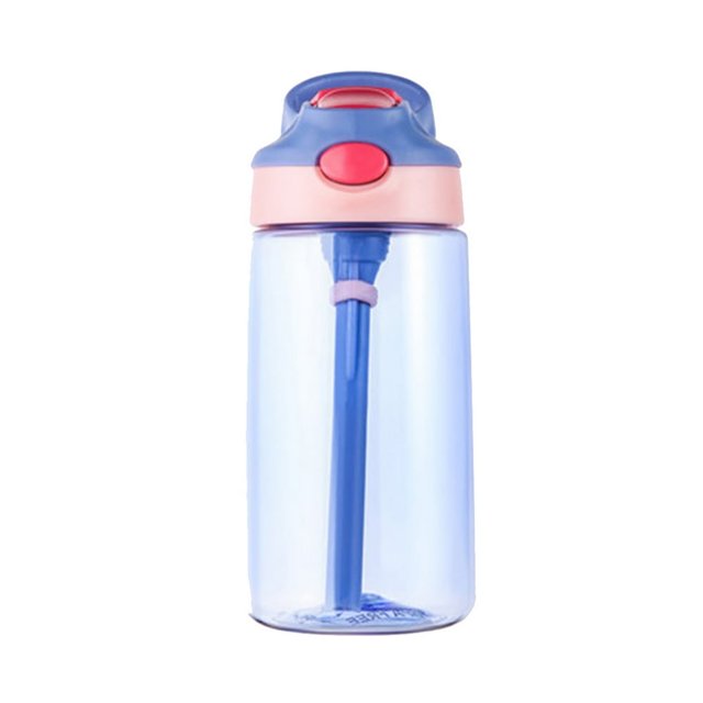 Bouteille d'Eau à Paille à DEL Flip Sport Hydratation Cyclisme Randonnée Camping Tritan