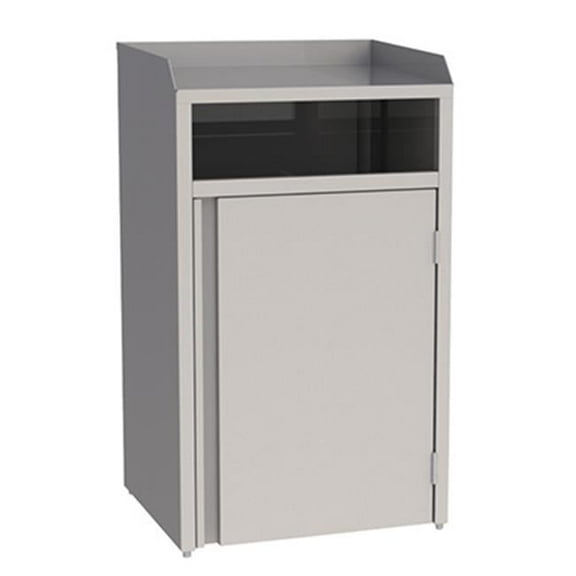 Waste And Recyling Stations Stainless Steel