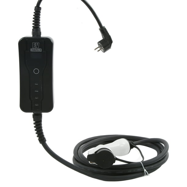 Chargeur EV, Câble De Charge Portable Safe 16A Pour Véhicule électrique 