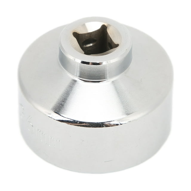 Llave para filtro de aceite, zócalo para filtro de aceite de 36 mm, herramienta de extracción de filtro de aceite, piezas de automóvil, funcionalidad de alta precisión