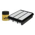 thumbnail image 1 of Kit De Filtro de Aire y Filtro de Aceite Sintético 2 PIEZAS Compatible con Plymouth Colt L4 1.8L DE 1992 A 1993, 1 of 3