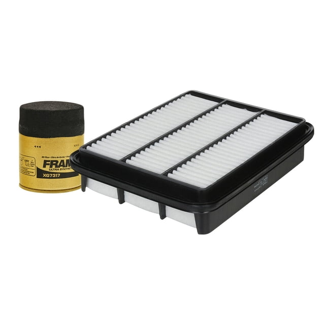 Kit De Filtro de Aire y Filtro de Aceite Sintético 2 PIEZAS Compatible con Plymouth Colt L4 1.8L DE 1992 A 1993