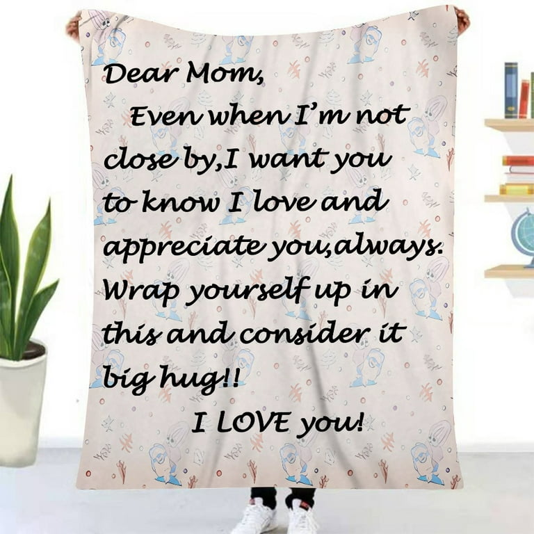 Gifts for Mom,Mom Gifts,Birthday Gifts for Mom,Mom Birthday Gifts,Mom Gift  from Daughter Son,Best Mom Gifts for Mother's Day/Christmas/Valentine's Day, Mom Blanket,32x48''(#284,32x48'')G 