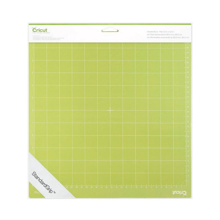 Cricut Strong Grip Performance Machine Mat, 24 in x 12 in (2 ct)