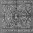 thumbnail image 1 of Ahgly Company Indoor Square Persian Gray Traditional Area Rugs, 4' Square, 1 of 1