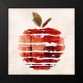 thumbnail image 2 of Emery, Kristin 20x20 Black Modern Framed Museum Art Print Titled - Apple, 2 of 5